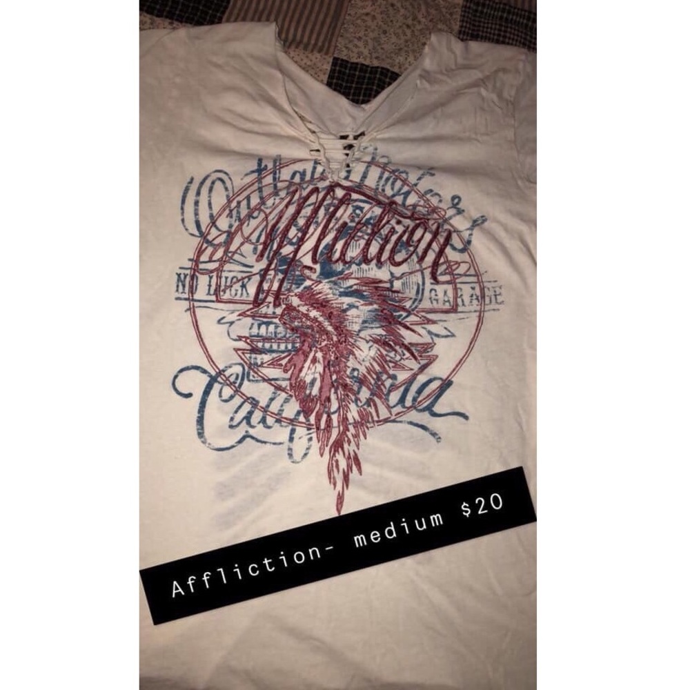 Affliction shirt